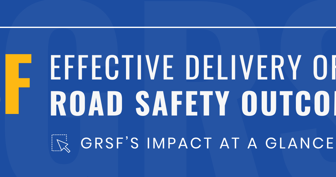 World Bank’s GRSF releases a year at a glance report