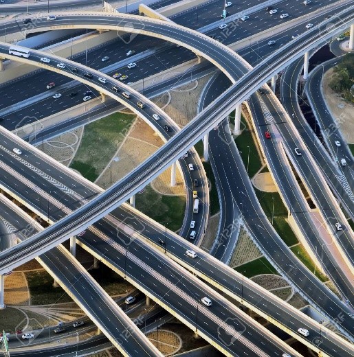 Grade Separated Intersection