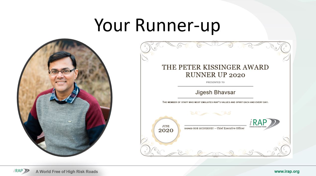 JB runner up
