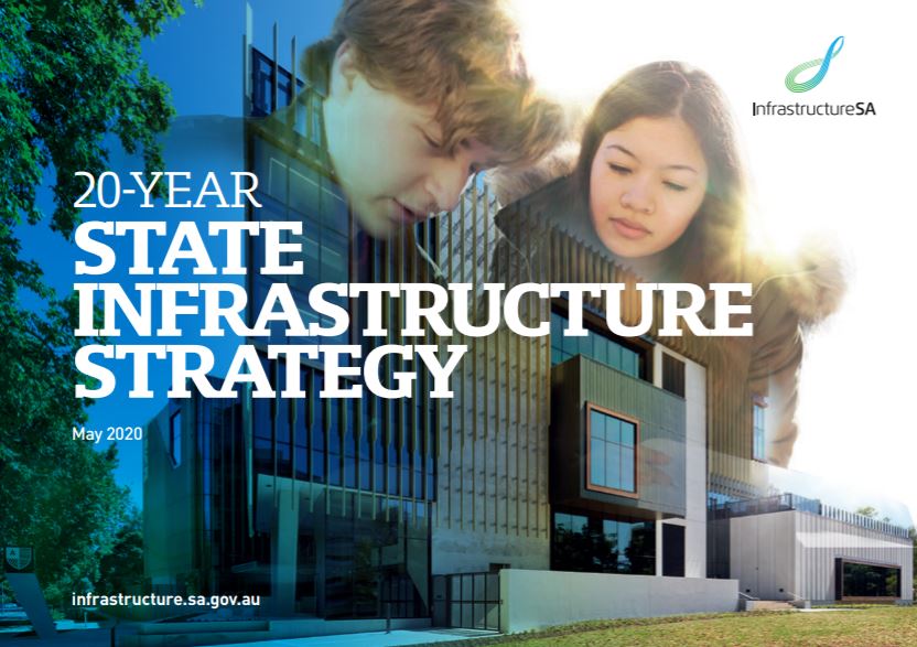 Government of South Australia 20 year strategy includes target for 80% of travel on 3-star or better roads for all road users