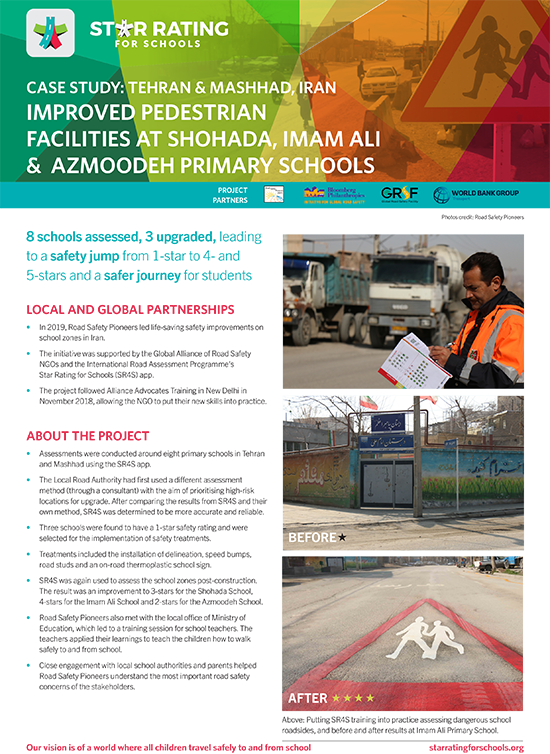 IRAP SR4S Iran Case Study page 1