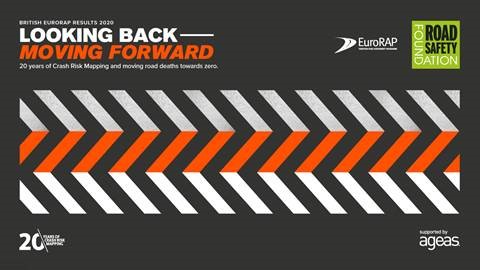 Looking Back Moving Forward – UK’s Crash Risk Mapping Annual Results 2020 released