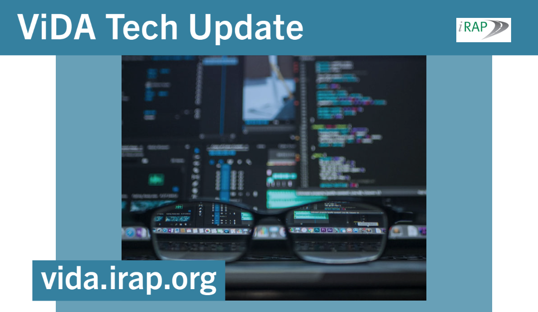 Technical update: ViDA dataset edit page