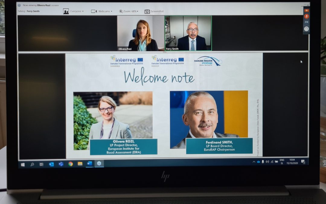 EuroRAP RADAR and SABRINA Joint Conference Brings Focus to the Challenges and Opportunities of Improving Road Safety in Danube Area for all Road Users
