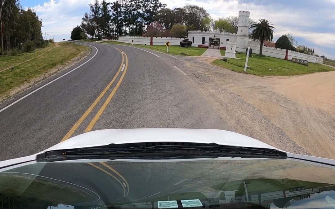 Safety of Uruguay Pulp Mill access road assessed