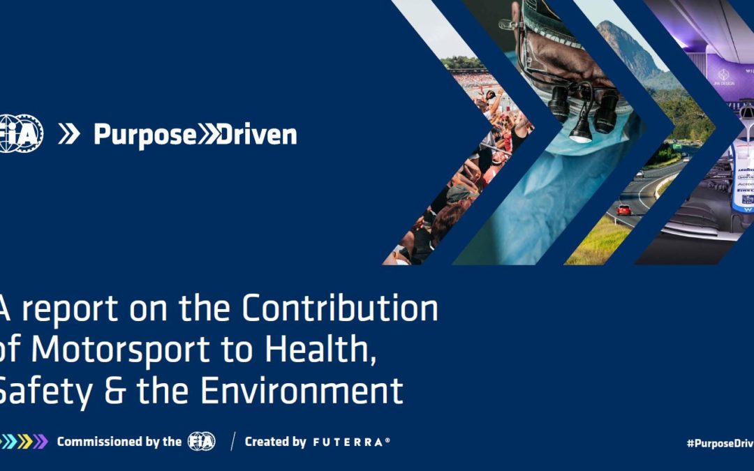 iRAP highlighted in FIA Motorsport Contribution to Health, Safety and the Environment Report