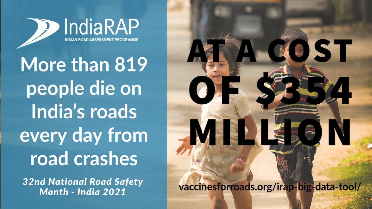India - Road Safety Month 2021 placecard 1