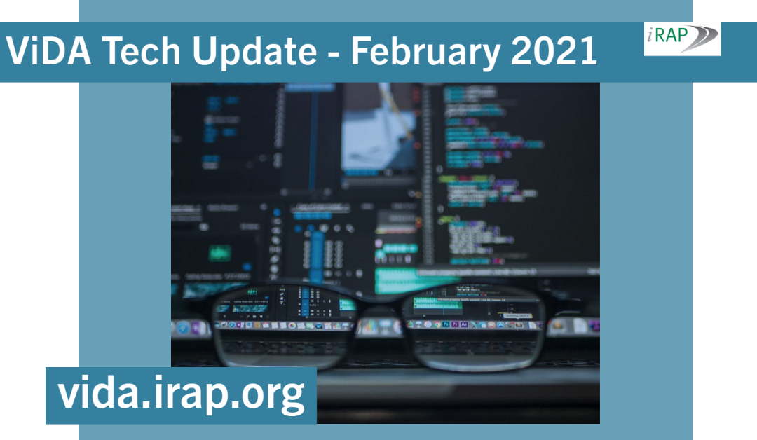 Technical update: New ViDA features