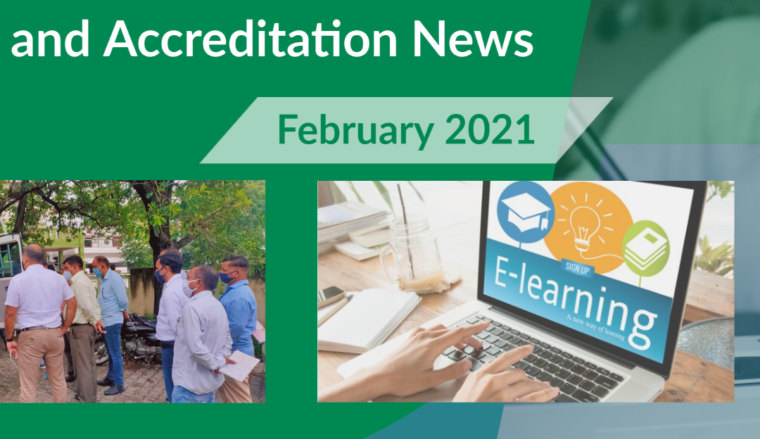 NEW Training & Accreditation Newsletter – What’s new for 2021?