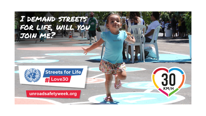 Just launched! The 6th UN Global Road Safety Week 17 – 21 May 2021