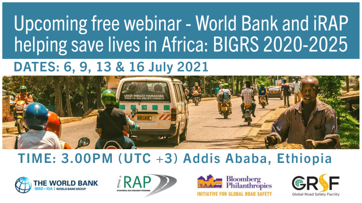 New webinar series: World Bank and iRAP helping save lives in Africa