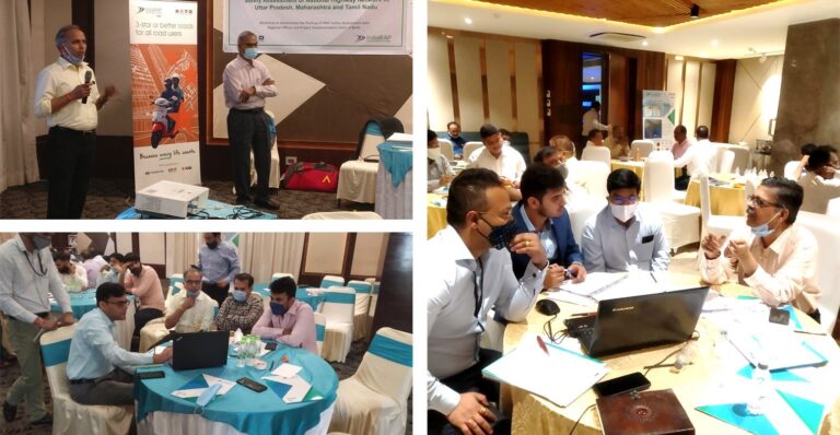 IndiaRAP News: NHAI Workshops across India to review results and improve NH safety in 3 States