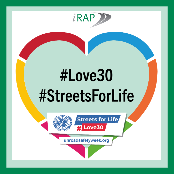 UNGRSW iRAP Streets for Life Green
