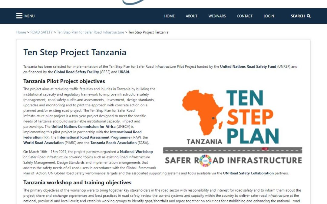 gTKP Resource: Official webpage for Ten Step Project Tanzania