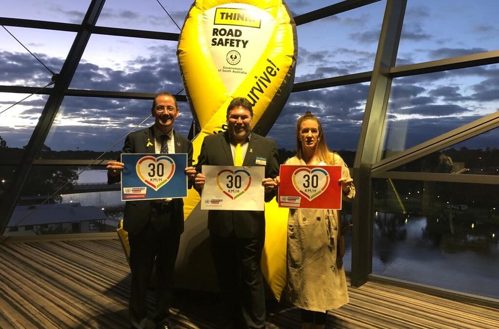UNGRSW underway with Australian Road Safety Week launch