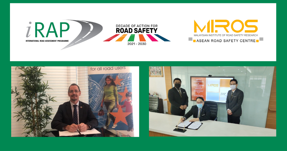 MIROS re-signs as iRAP Centre of Excellence