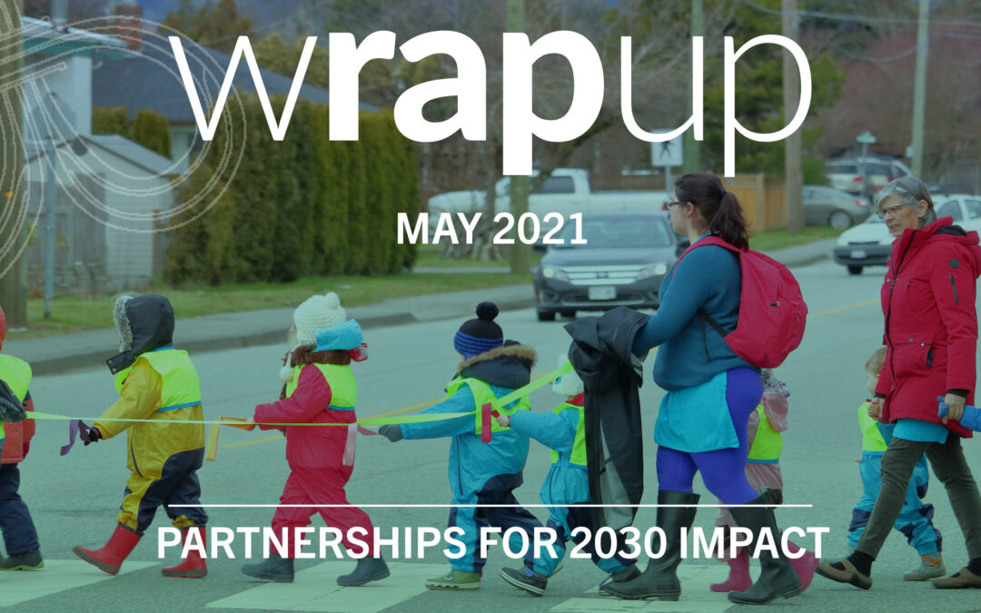 Latest WrapUp newsletter now available – May 2021 Edition
