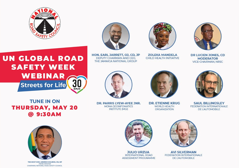 Jamaica draws high level focus on speeding in developing countries