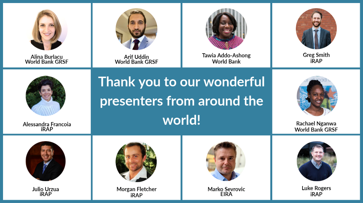 BIGRS Africa Speakers - thankyou