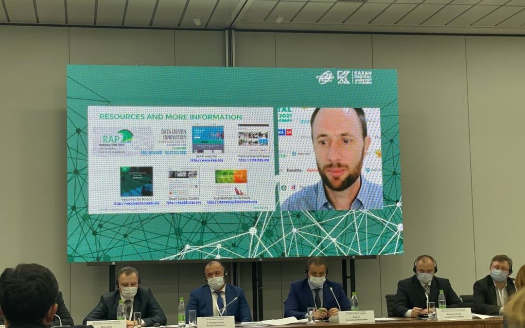 iRAP presents at International Kazan Digital Week, Russia