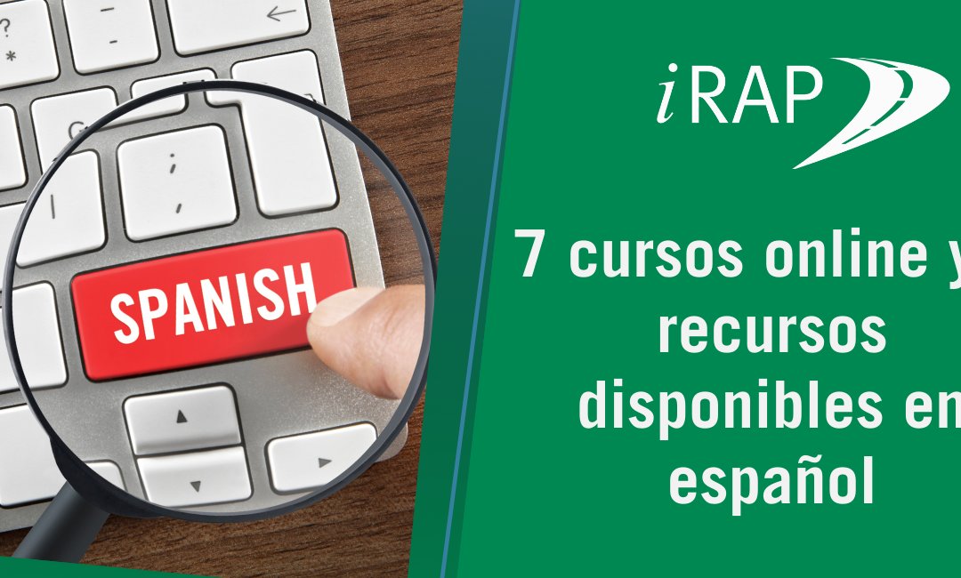 7 cursos online y 6 recursos disponibles en español