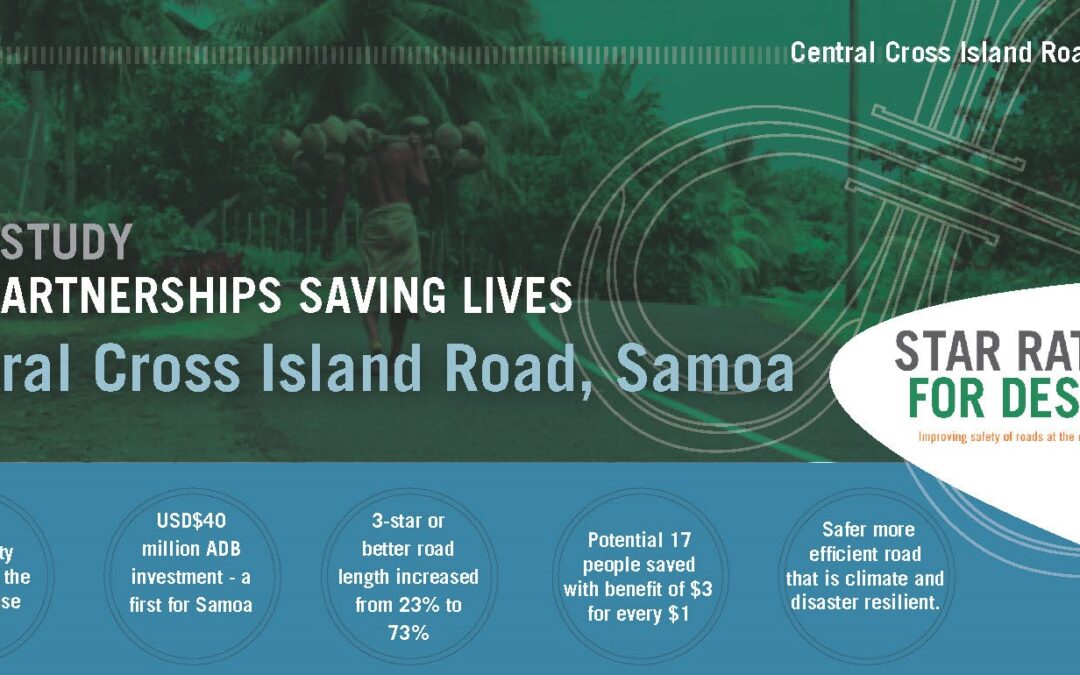 New Case Study: Star Rating for Designs in Samoa