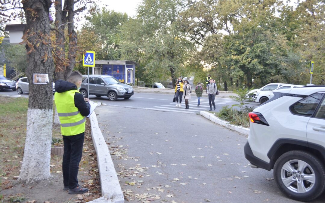 SR4S news from Europe: Automobile Club Moldova is assessing the safety of school roads