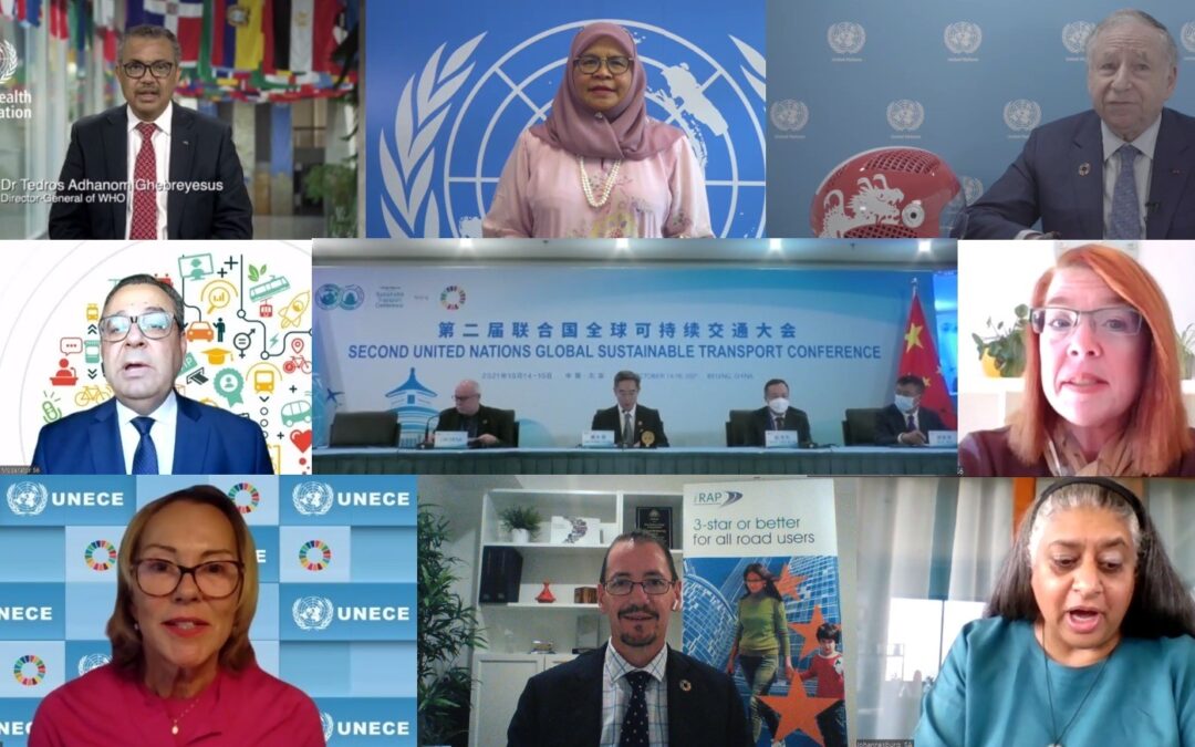 Event Summary: 2nd UN Global Sustainable Transport Conference and Side Event