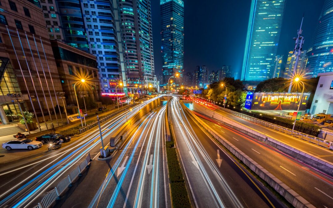 Using fleets to map the safety of our streets
