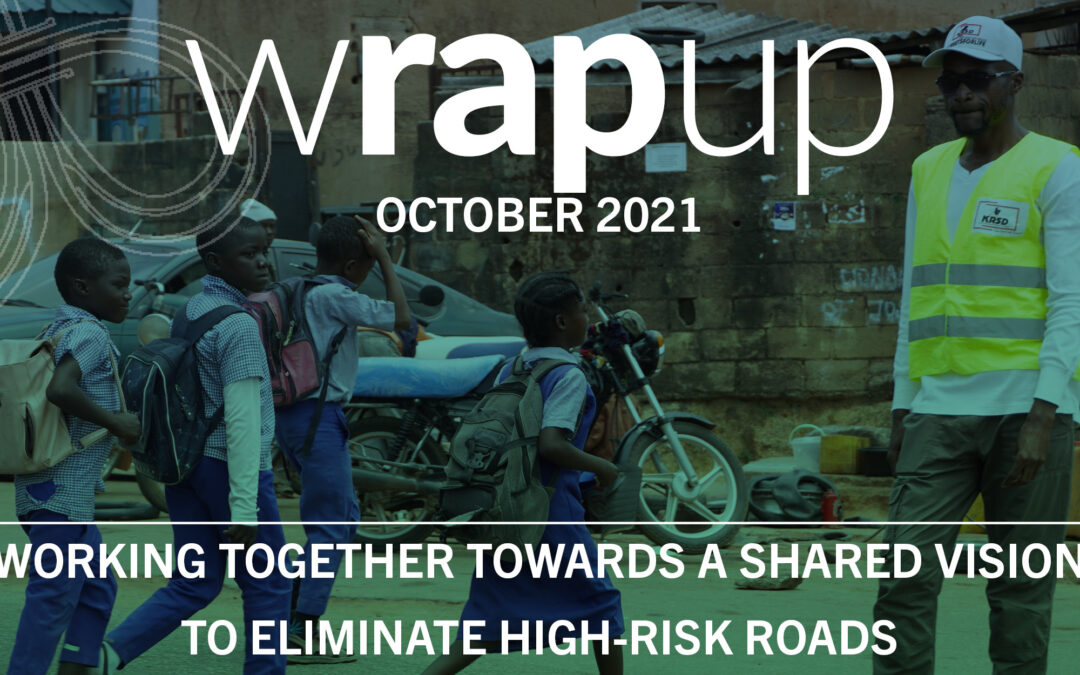 Latest WrapUp newsletter now available – October 2021 Edition