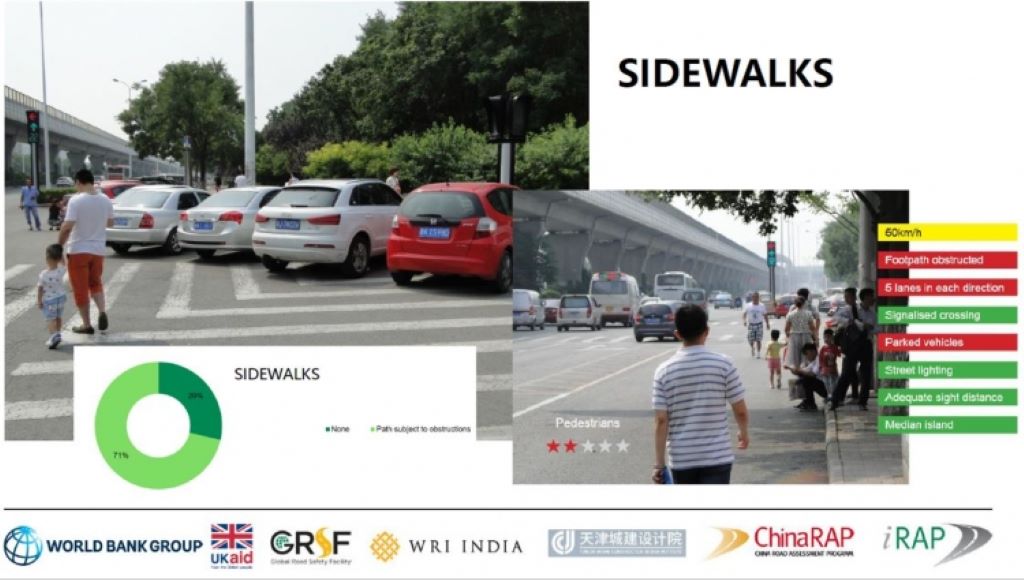 sidewalks