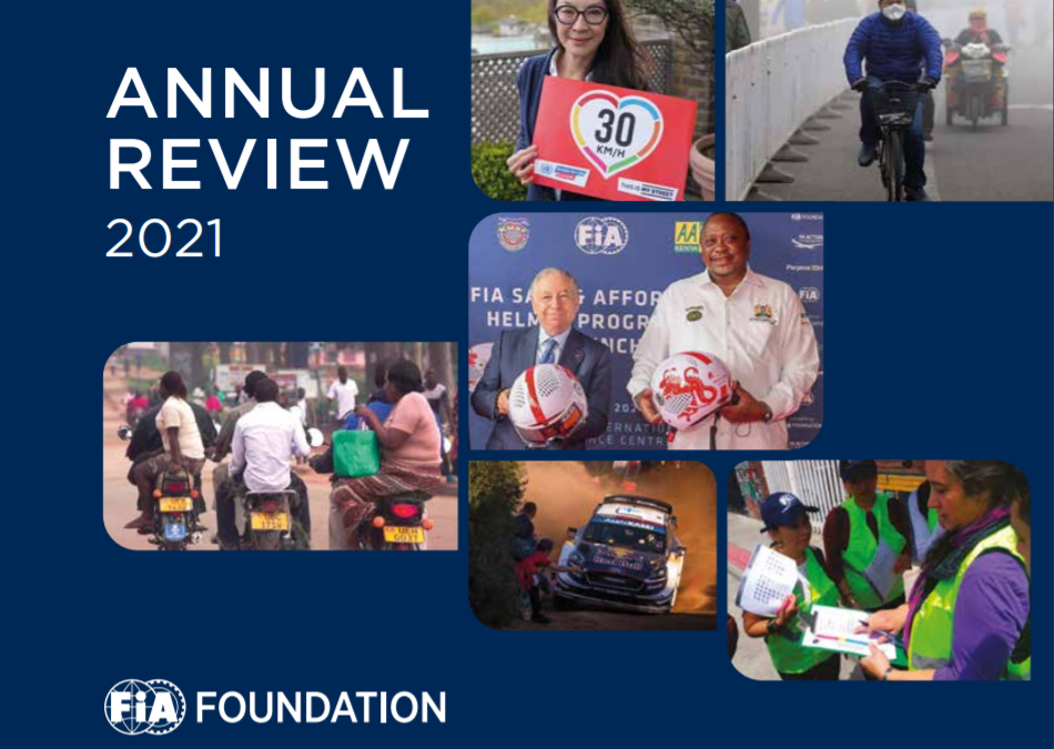 FIA Foundation Annual Review highlights iRAP and SR4S achievements