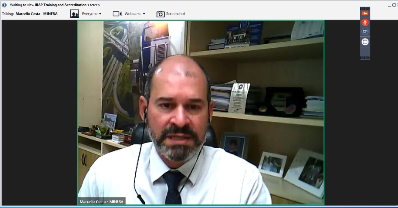 Marcello de Mello, Secretary of Transport Government of Brazil