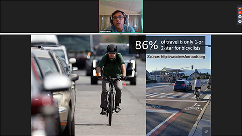 SABRINA Project Training: iRAP model in the context of safer bicycle infrastructure