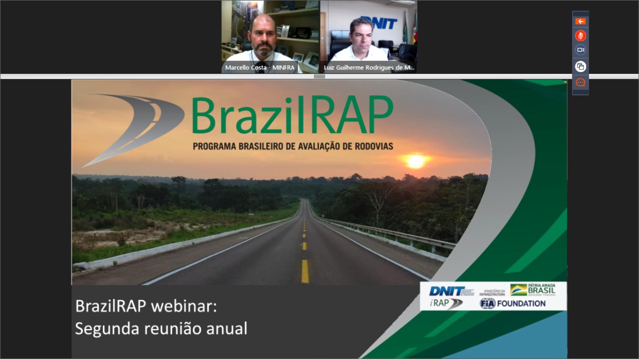 Starting BrazilRAP Seminar with the presence of Secretary of Transport and DNIT authorities