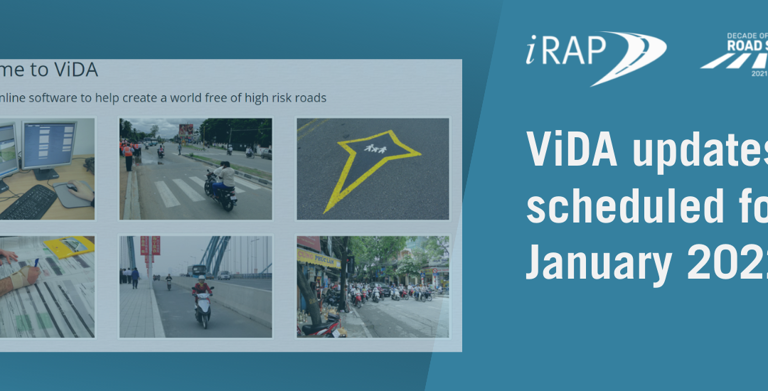 Important notice: ViDA updates scheduled for January 2022