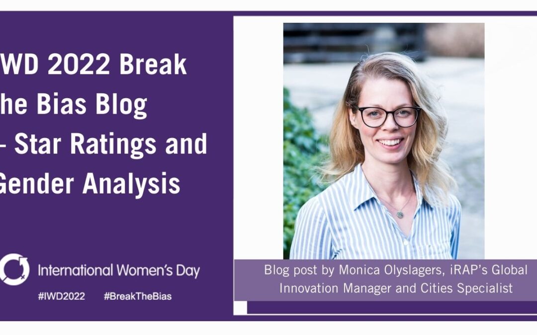 IWD 2022 Break the Bias Blog – Star Ratings and Gender Analysis