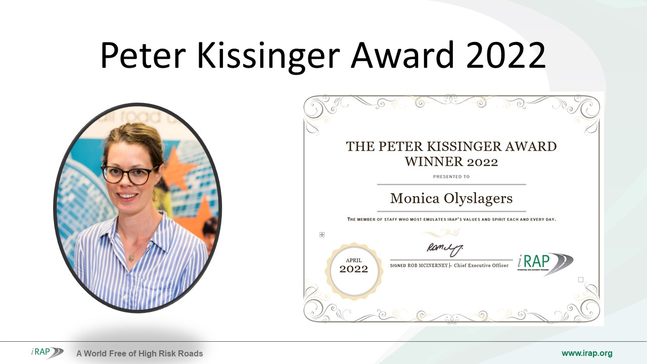 Peter Kissinger Award 2022 Prz MO