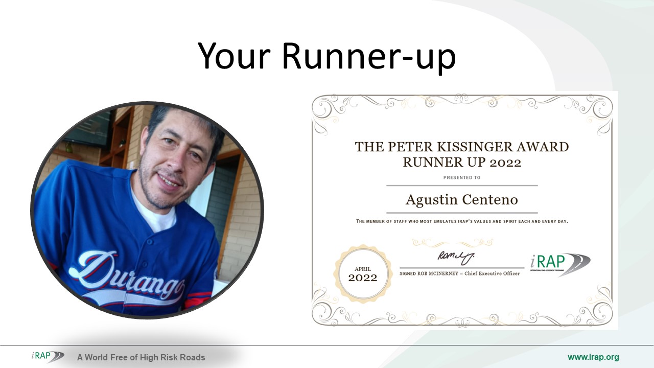 Peter Kissinger Award 2022 Prz