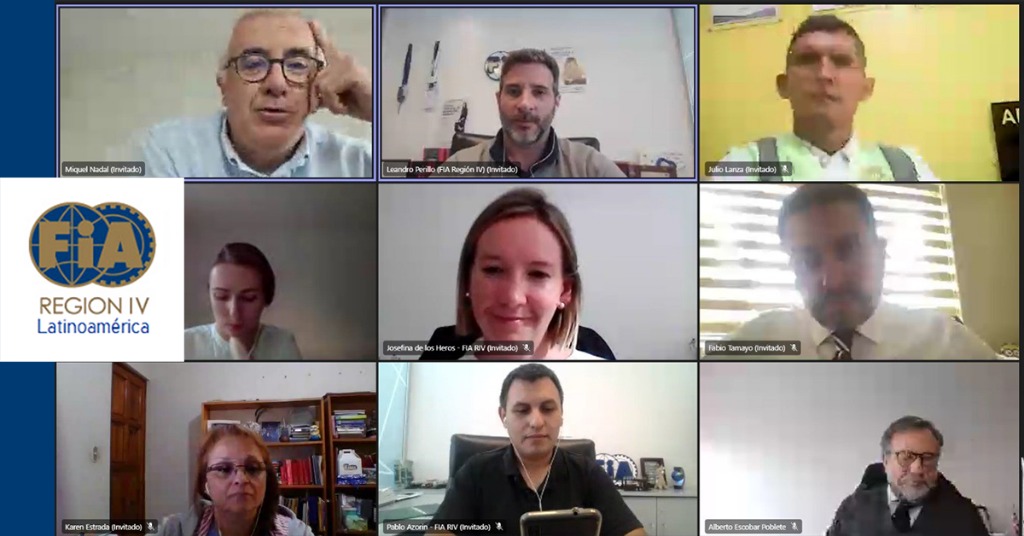 Building a common road safety agenda in Latin America with FIA Region IV and FIA Foundation