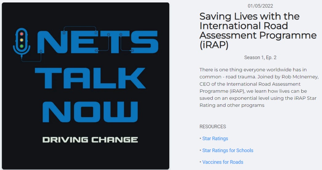 Catch us on Podcast: NETS Talk Now, Driving Change