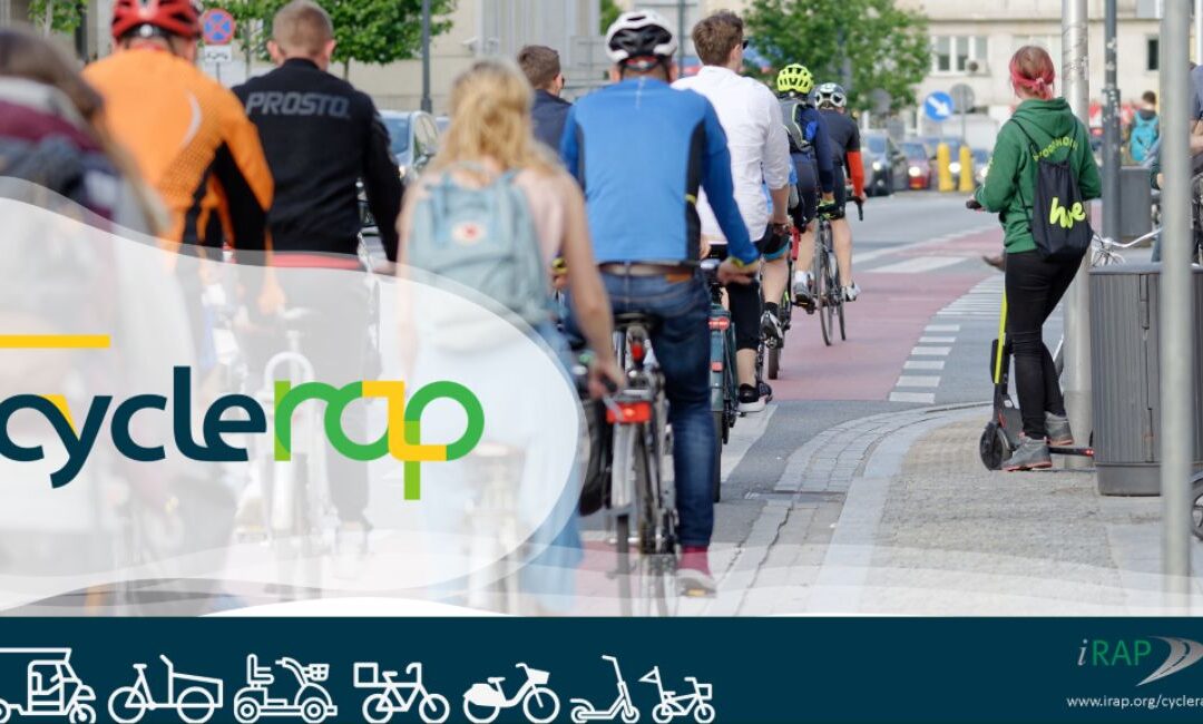 CycleRAP – a model of evaluating road and bicycling infrastructure for safety – at EuroRAP Lunchtime seminar #6 and Q&A session