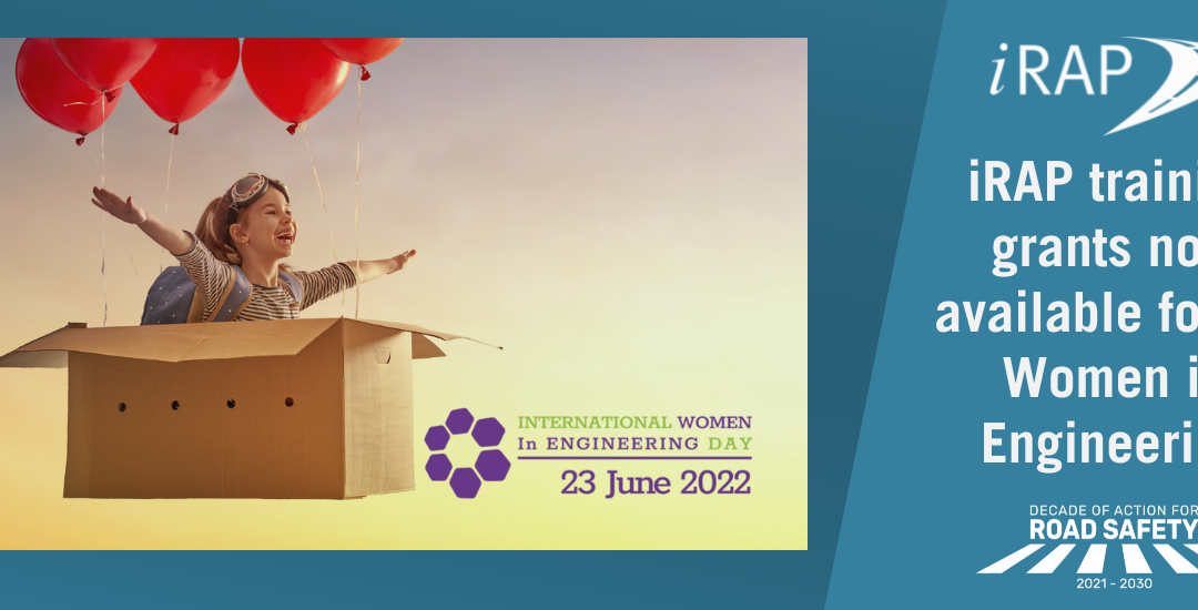 iRAP training grants now available for 30 women in Engineering