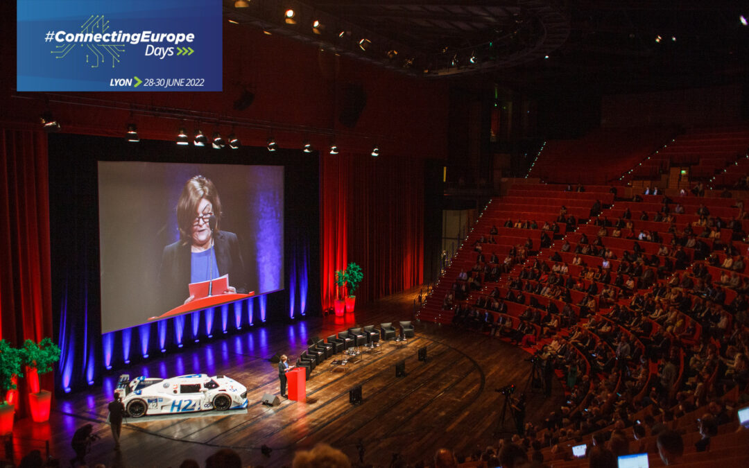 EuroRAP projects on show at ConnectingEurope Days
