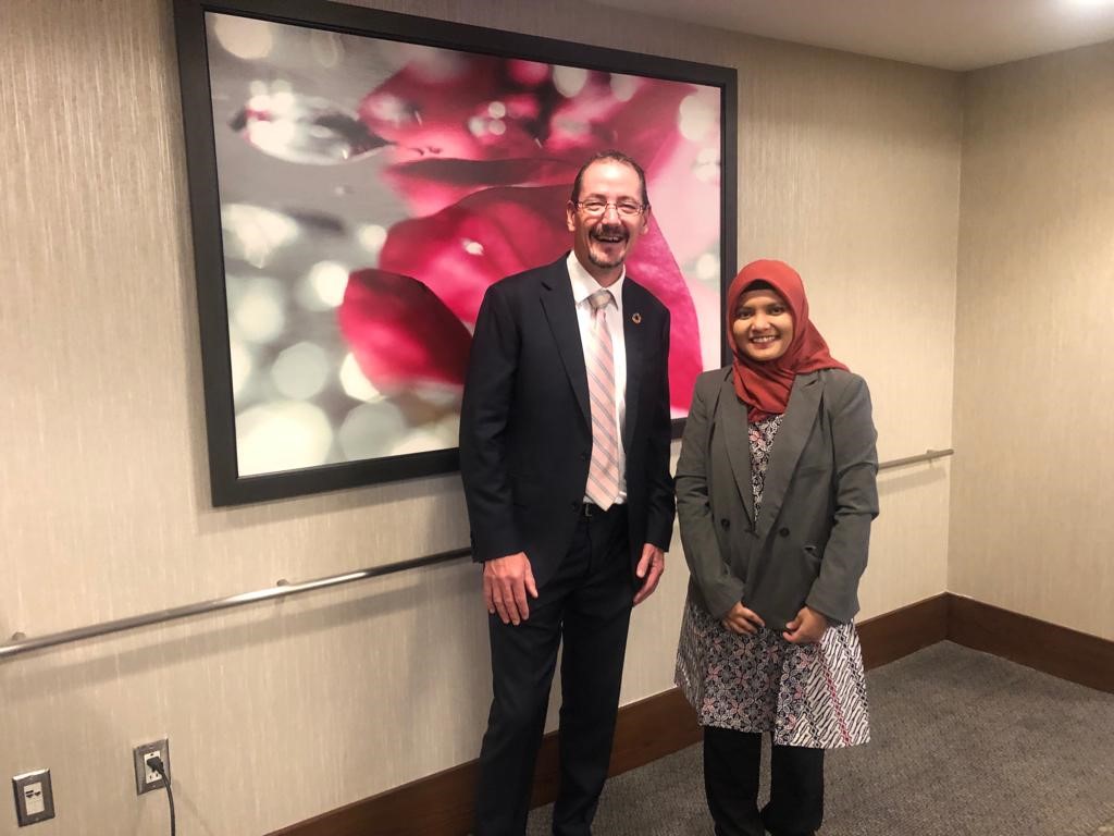 Estiara and Rob at GRSLC
