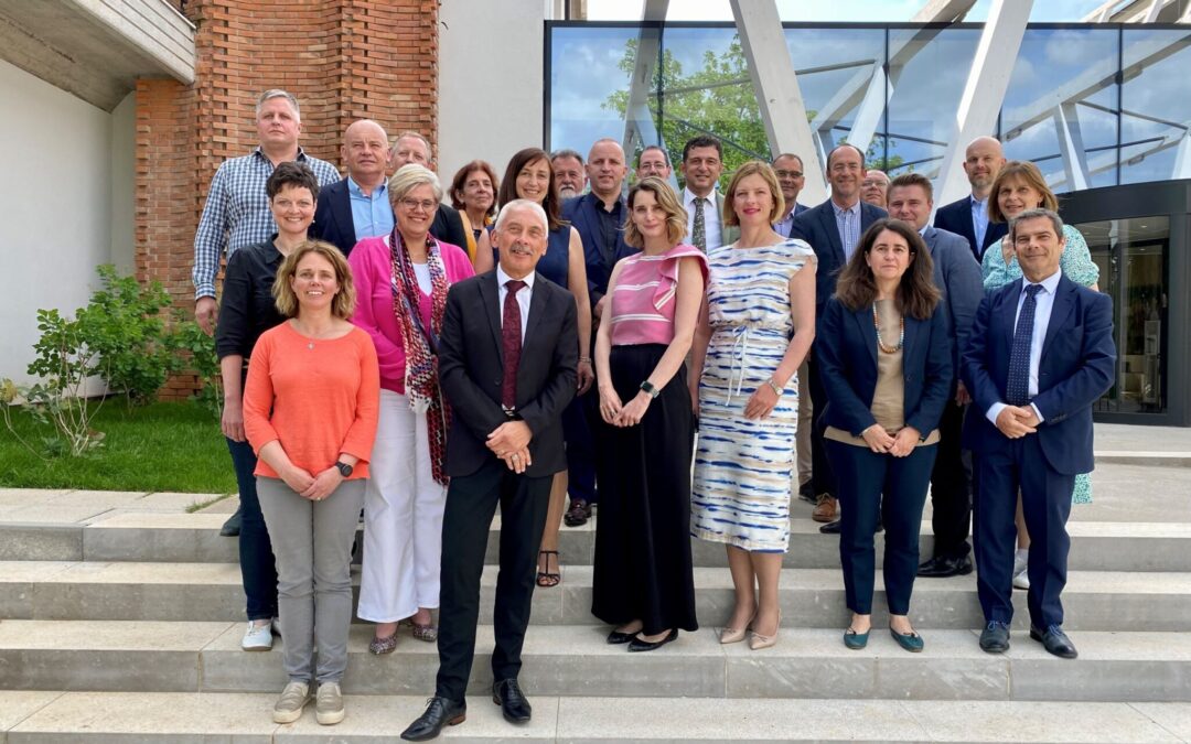 EuroRAP members and supporters gathered at the 20th General Assembly in Slovenia
