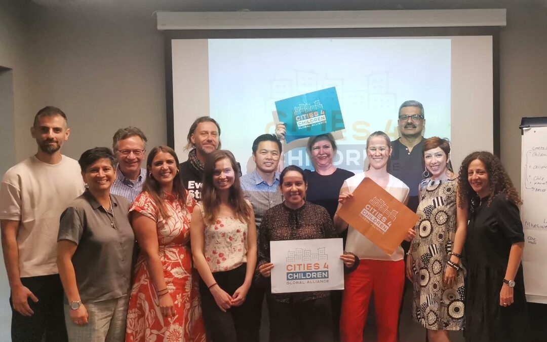 Cities4Children meets and launches publication at World Urban Forum 11