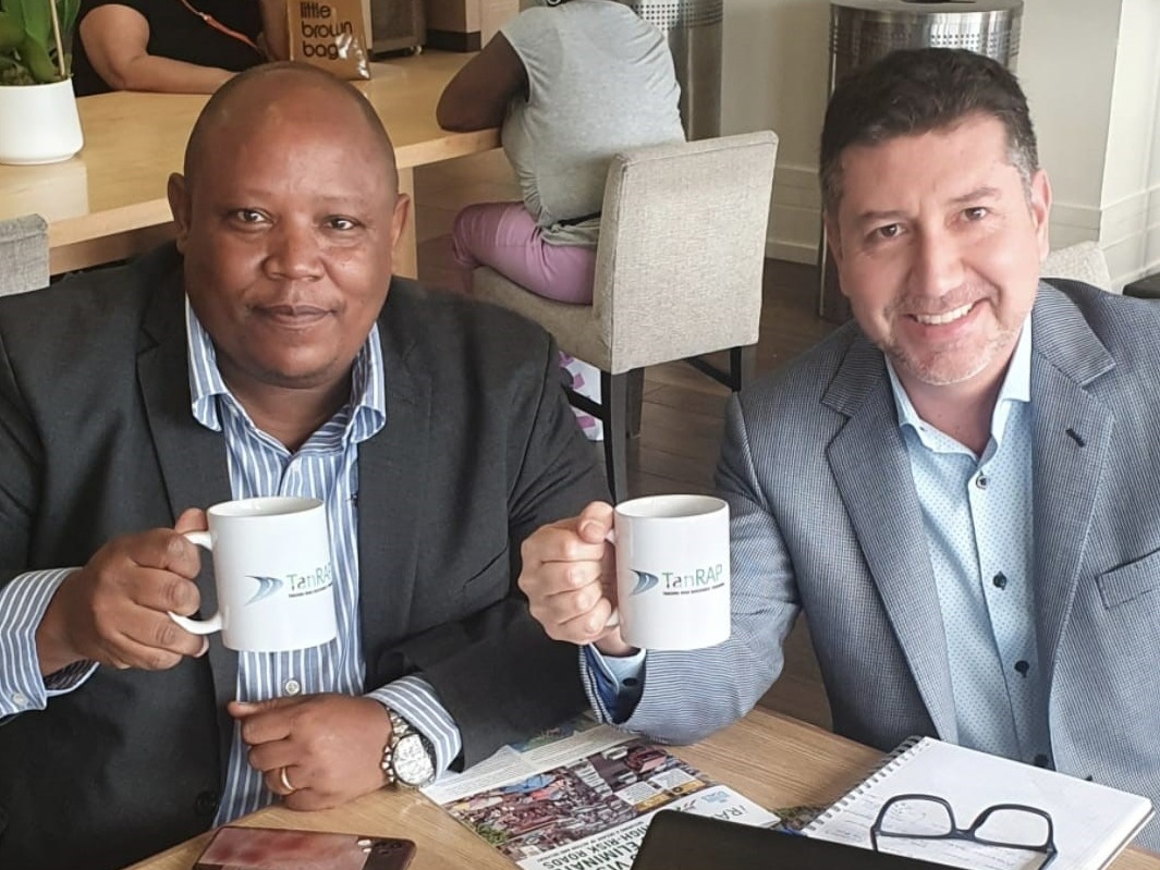 Rob meeting Minister Tanzania LAND