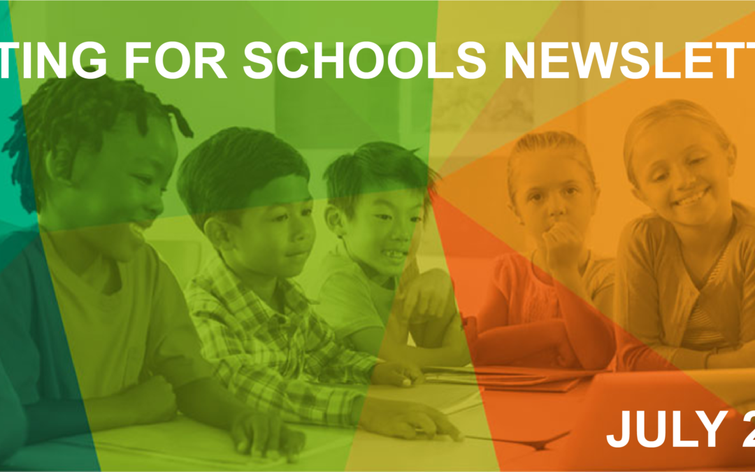 Star Rating for Schools July 2022 Newsletter