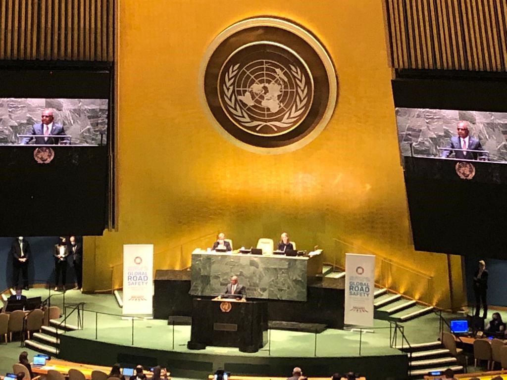 UNGA Pres opens UNHLM
